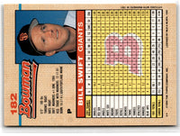 1992 Bowman Bill Swift #182