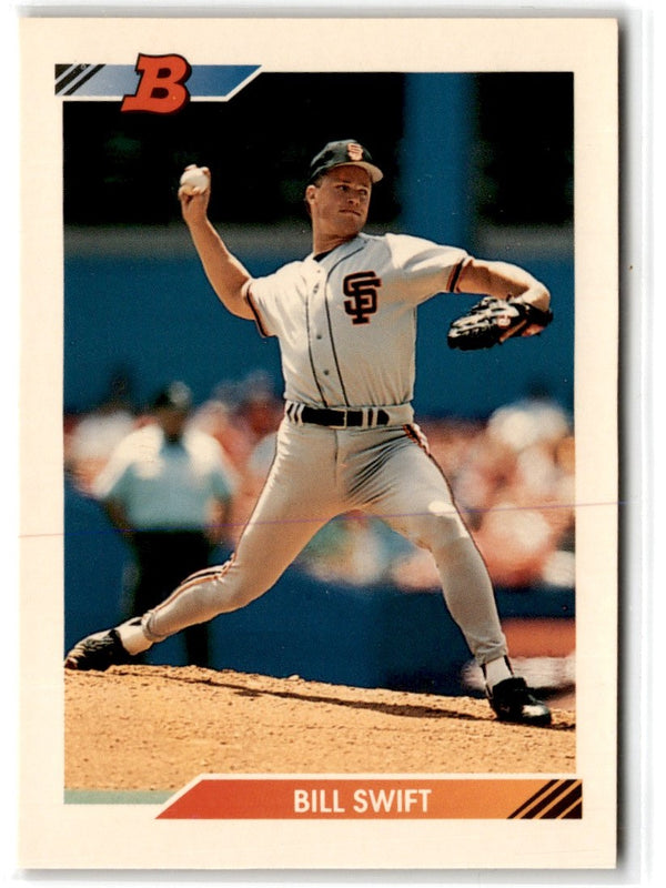 1992 Bowman Bill Swift #182