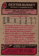 1977 Topps Dexter Bussey