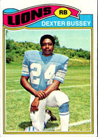 1977 Topps Dexter Bussey #176 Rookie