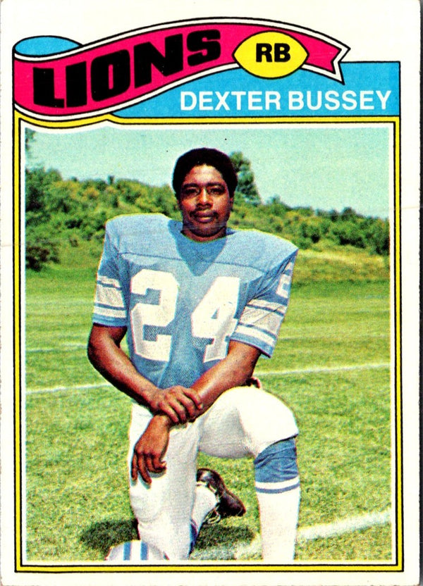 1977 Topps Dexter Bussey #176 Rookie