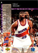 1993 Upper Deck Special Edition Electric Court Oliver Miller