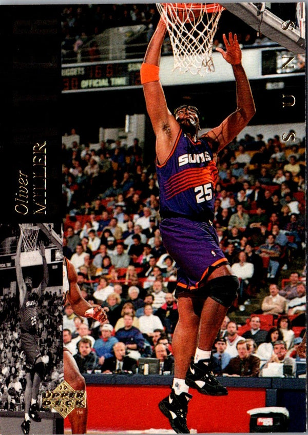 1993 Upper Deck Special Edition Electric Court Oliver Miller #38