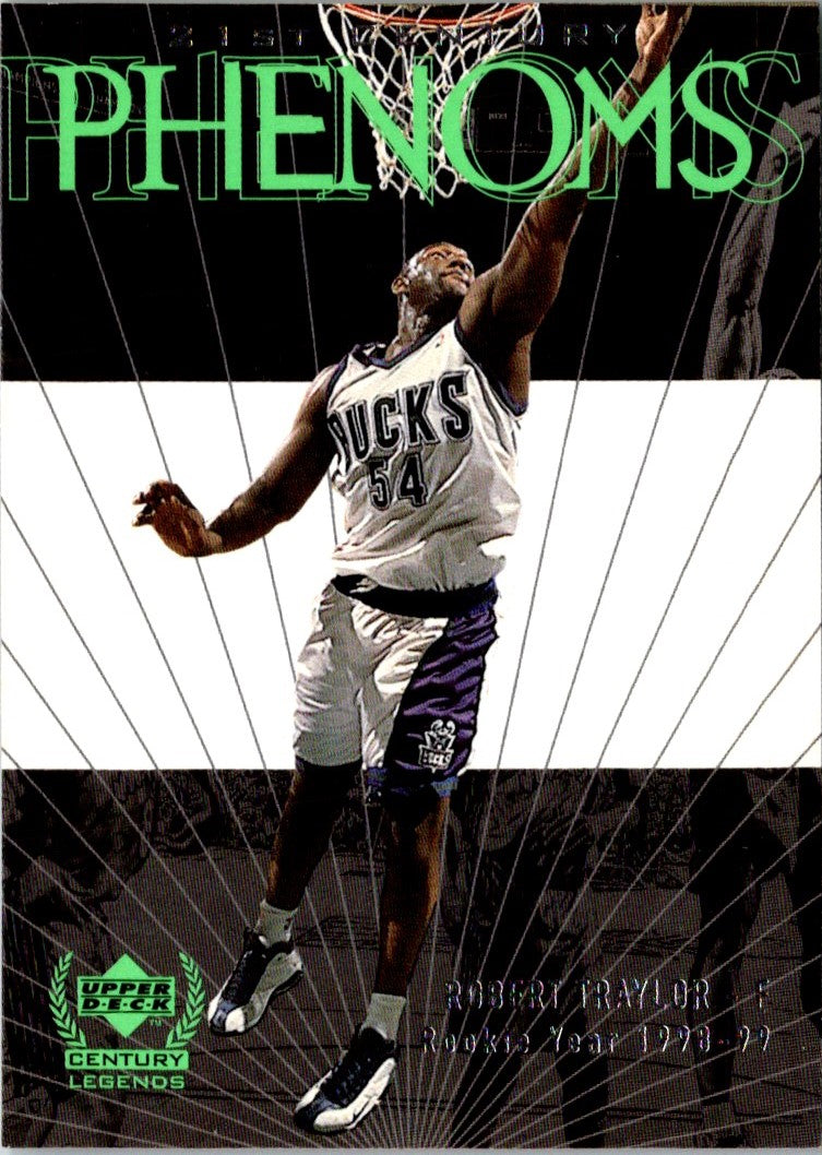 1999 Upper Deck Century Legends Robert Traylor