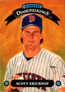 1992 Donruss Diamond Kings Scott Erickson
