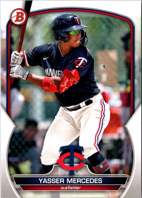 2023 Bowman Draft Yasser Mercedes #BD-139 Rookie