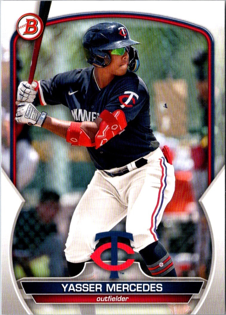 2023 Bowman Draft Yasser Mercedes