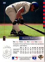 1993 SP Danny Tartabull #268