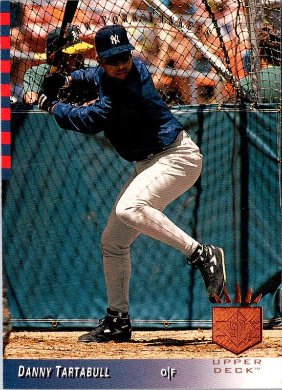 1993 SP Danny Tartabull #268