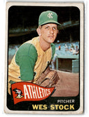 1965 Topps Wes Stock