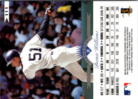 1997 Leaf Bernie Williams #111
