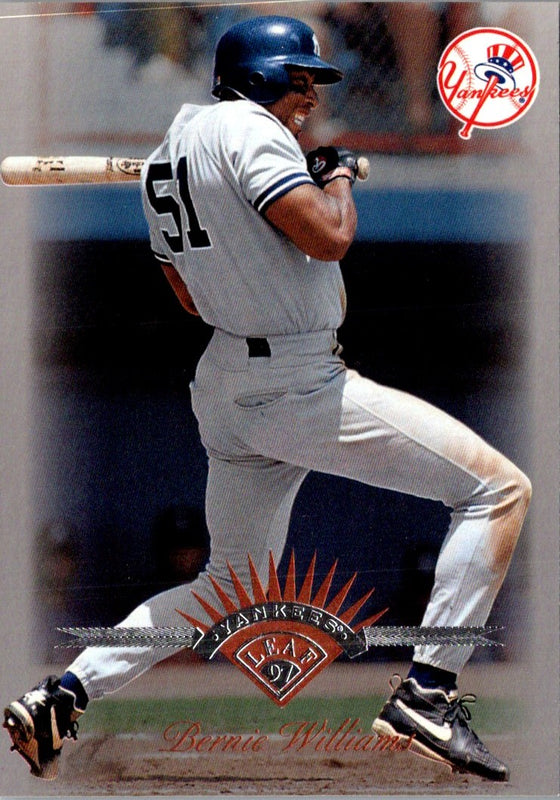 1997 Leaf Bernie Williams #111