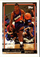 1992 Topps Gold Frank Johnson #387