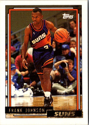 1992 Topps Gold Frank Johnson #387