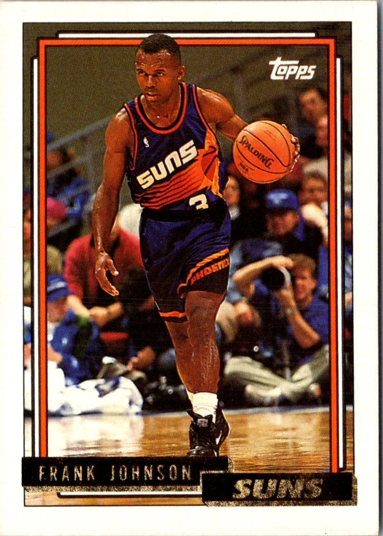 1992 Topps Gold Frank Johnson
