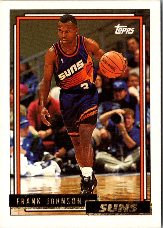 1992 Topps Gold Frank Johnson #387