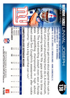 2010 Topps Linval Joseph #138 Rookie