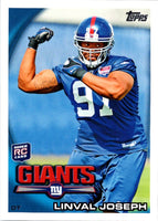 2010 Topps Linval Joseph #138 Rookie