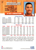 1993 Hoops Brad Daugherty #37