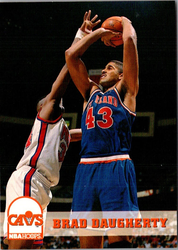1993 Hoops Brad Daugherty #37