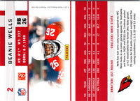 2011 Score Scorecard Beanie Wells #2