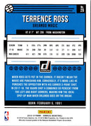 2018 Donruss Terrence Ross