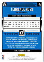 2018 Donruss Terrence Ross #29