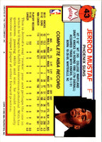 1992 Topps Jerrod Mustaf #NNO
