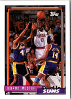 1992 Topps Jerrod Mustaf #NNO