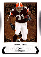 2009 Donruss Classics Jamal Lewis #25
