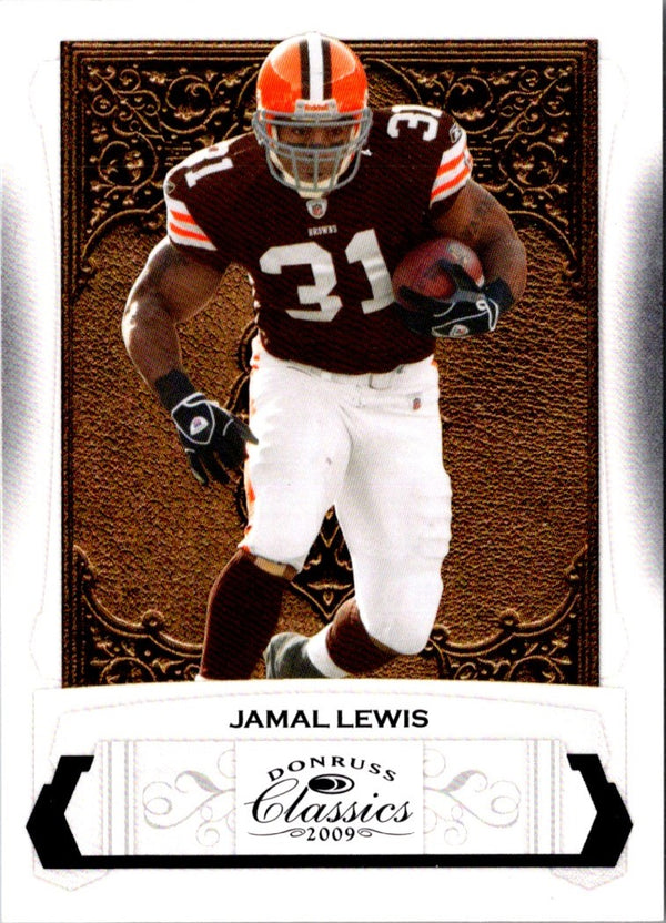 2009 Donruss Classics Jamal Lewis #25