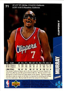 1996 Collector's Choice Lamond Murray