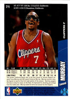 1996 Collector's Choice Lamond Murray #71