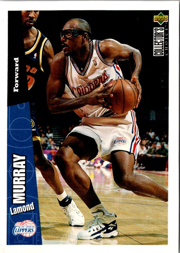 1996 Collector's Choice Lamond Murray #71