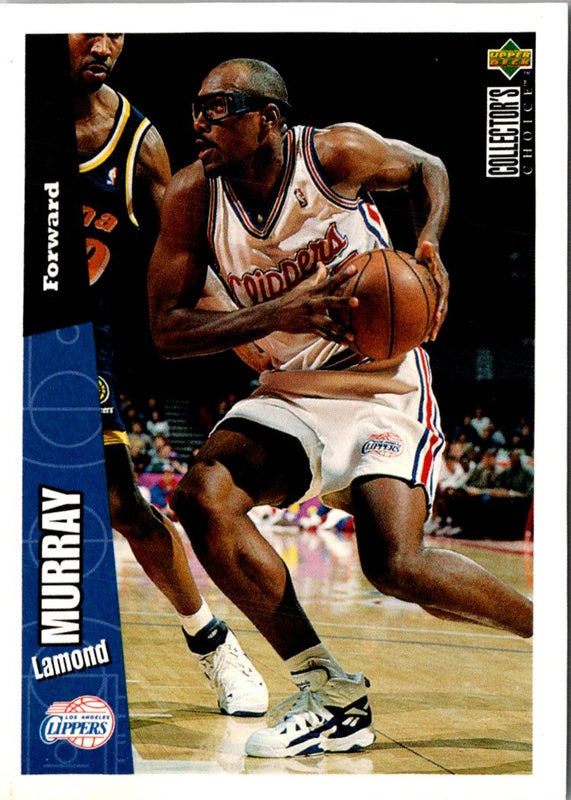 1996 Collector's Choice Lamond Murray #71
