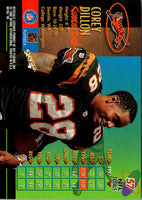 1998 Metal Universe Corey Dillon #57