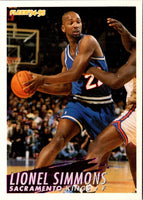 1994 Fleer Lionel Simmons #196