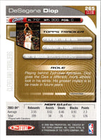 2004 Topps Total Silver Desagana Diop #265