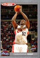 2004 Topps Total Silver Desagana Diop #265