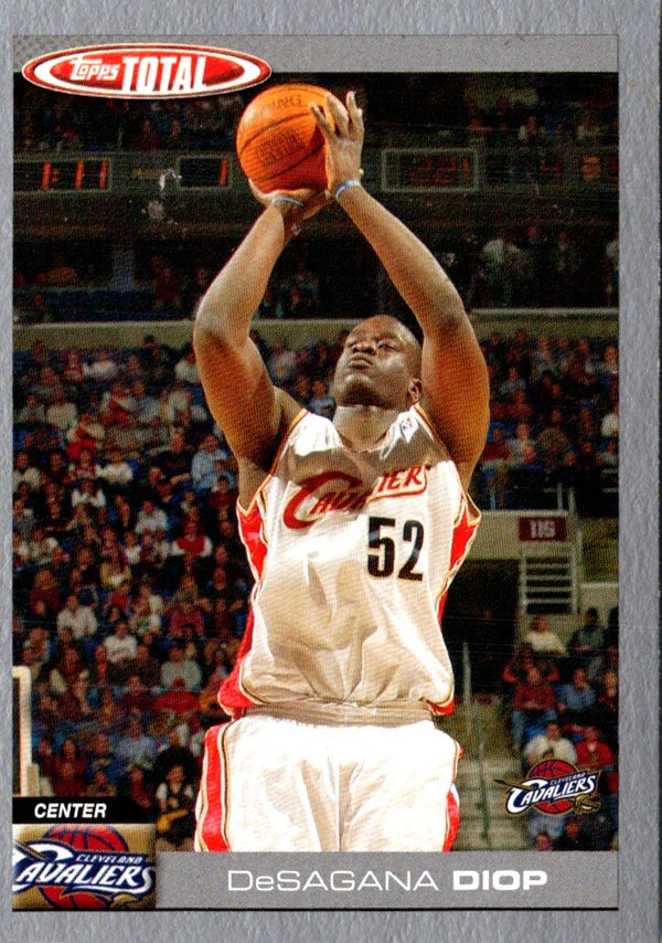 2004 Topps Total Silver Desagana Diop #265