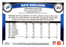 2011 Topps Nate Burleson