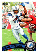 2011 Topps Nate Burleson