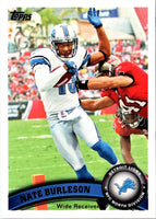2011 Topps Nate Burleson #353
