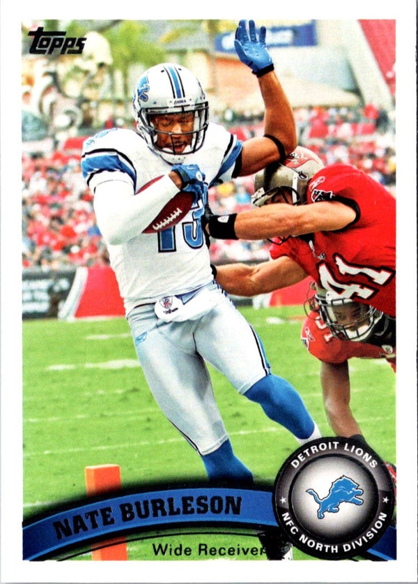 2011 Topps Nate Burleson #353