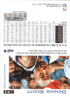1997 Fleer Dennis Scott #193