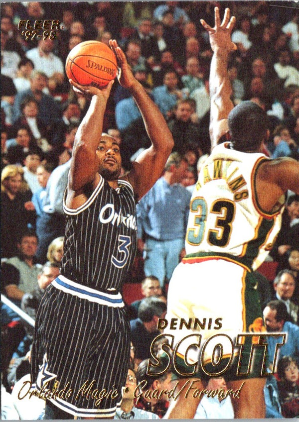 1997 Fleer Dennis Scott #193