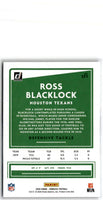2020 Donruss Press Proofs Blue Ross Blacklock #283