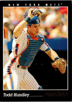 1993 Pinnacle Todd Hundley #126