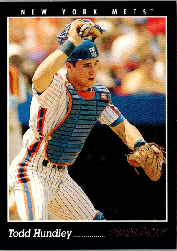 1993 Pinnacle Todd Hundley #126