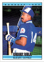 1992 Maxwell House Toronto Blue Jays Gold Bordered 1977 Toronto Blue Jays Team Photo #1